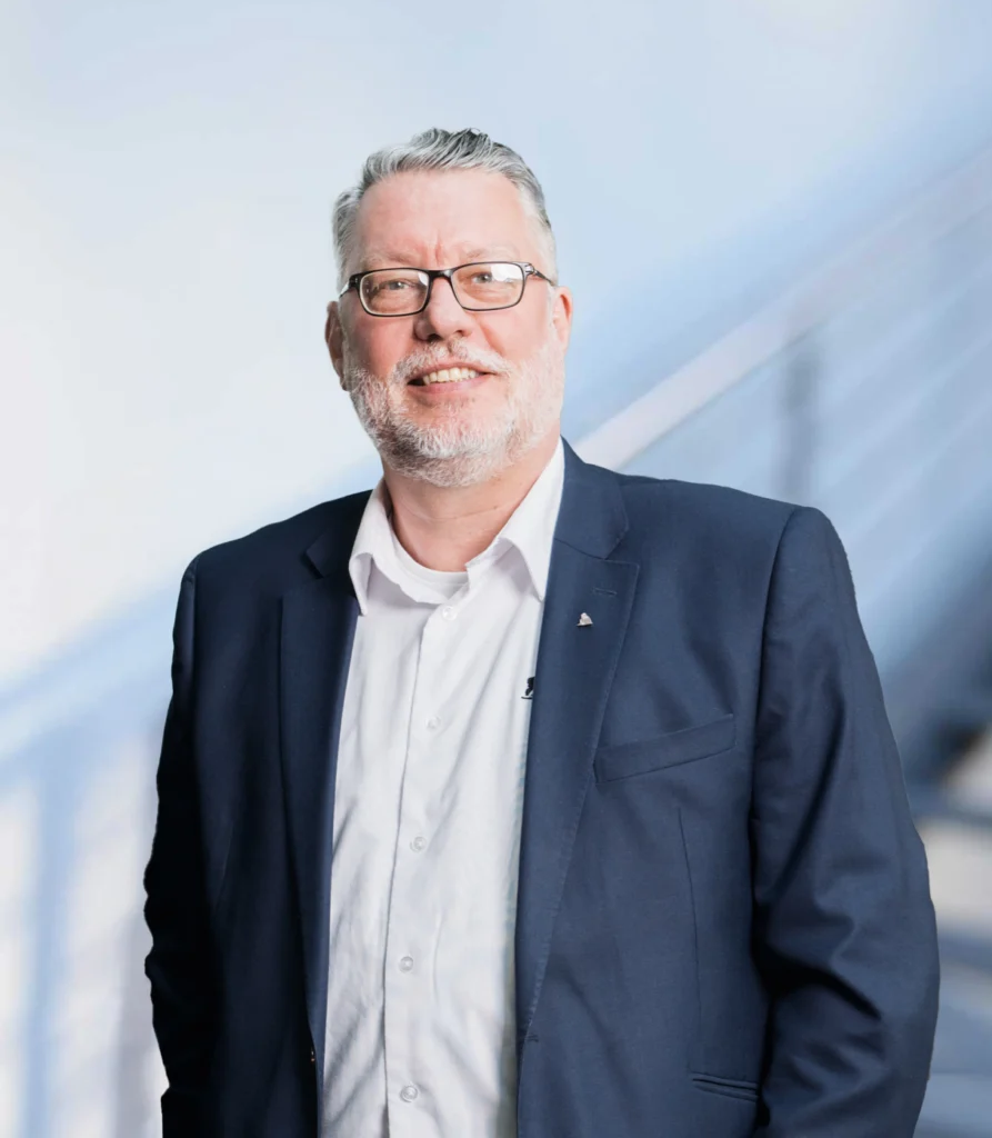 Group VP International Operations RLE International, Darren Gowland