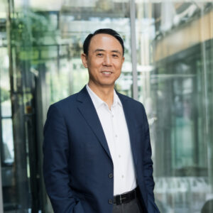 A picture of Lane Mu, Managing Director of RLE China