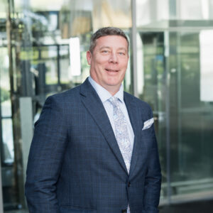 A picture of Neil Cushing, Managing Director of RLE UK