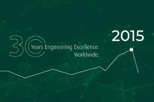 RLE timeline 2015: 30 year anniversary of RLE International