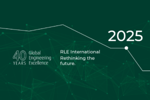 RLE Zeitstrahl 2025: 40 Jahre RLE Jubiläum