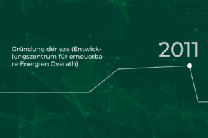 RLE Zeitstrahl 2011: Gründung eze