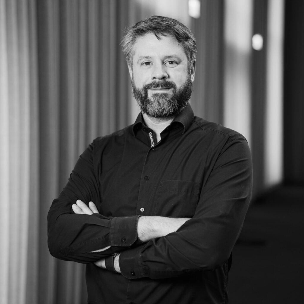 Portrait of Dirk Schnellhammer, Regional Manager North & East – RLE Engineering & Services