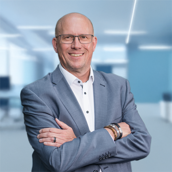 Portrait of Volker Piel, Head of Business Unit Vehicle Engineering - RLE International